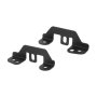 Bumper Mount Fog Light Brackets for Jeep JK / JL / JT - Steel Brackets for 3" LED Pod Lights