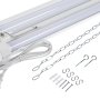 42W Linkable LED Shop Light - 4’ - LED Garage Light with Pull Chain - 4500 Lumens - 5000K/4000K