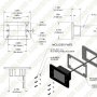 12V LED Deck Lights - Window Rectangular Deck Accent Light with Faceplate - 55 Lumens