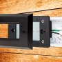 12V LED Deck Lights - Window Rectangular Deck Accent Light with Faceplate - 55 Lumens: Taken Apart