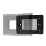 12V LED Deck Lights - Window Rectangular Deck Accent Light with Faceplate - 55 Lumens