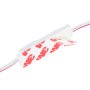 Single Color LED Module - Linear Constant Current Sign Module w/ 2 SMD LEDs - Back View