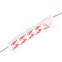 Single Color LED Module - Linear Constant Current Sign Module w/ 3 SMD LEDs - Back View