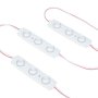 5.5&amp;quot; of flexible wire between each module