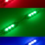 Available in red, green and blue color options