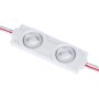 Single Color LED Modules - Linear Module w/ 2 SMD LEDs - 125 Lumens/Module