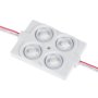 Single Color LED Modules - Square Module w/ 4 SMD LEDs - 250 Lumens/Module