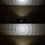 LED Auxiliary Light - 3&amp;quot; Square 18W Heavy Duty Off Road Driving Light: 8° vs 90° Beam Pattern On Target From 30 Feet Away