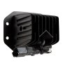 LED Auxiliary Light - 3&amp;quot; Square 18W Heavy Duty Off Road Driving Light with Flush Mount: Back View