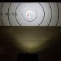 LED Auxiliary Light - 3&amp;quot; Square 18W Heavy Duty Off Road Driving Light with Flush Mount: Beam Pattern From 30 Feet Away 