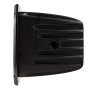LED Auxiliary Light - 3&amp;quot; Square 18W Heavy Duty Off Road Driving Light with Flush Mount: Profile View