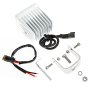 LED Auxiliary Light - 3&amp;quot; Square 18W Heavy Duty Off Road Driving Light: All Included Mounting Hardware &amp; Power Cords