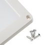6&amp;quot; Square LED Panel Light - 12V LED Task Light: Included 4 Screws For Installation