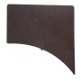 Square Mount Fixed Arm Kit for Parking Lots: Profile View