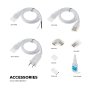 Multiple accessories are available 