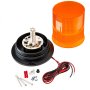 6-3/4&amp;quot; Amber LED Strobe Light Beacon with 15 LEDs: All Included Parts