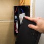 NEMA 1 Power Supply Steel Enclosure: Installed On Stud Behind Wall