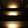 12V LED Deck Lights - Window Rectangular Deck Accent Light with Faceplate - 55 Lumens