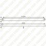 STL264RBP Dimensional Drawing