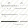 5m White LED Strip Light - Lux Series LED Tape Light - High CRI - 24V - IP20