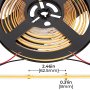 5m White COB LED Strip Light - Lux Series LED Tape Light - High CRI - 24V - IP20