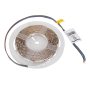 5050 RGB LED Strip Light/Tape Light - 12V - IP20 - 9 LEDs/ft