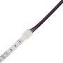 Shown Attached To RGB Strip.