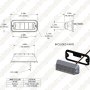 4 Watt Vehicle Strobe Light