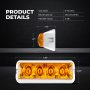 Grille and Surface Mount Strobe Light - 4W