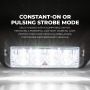 Grille and Surface Mount Strobe Light - 4W