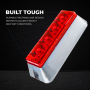 Grille and Surface Mount Strobe Light - 4W