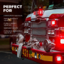 Grille and Surface Mount Strobe Light - 4W