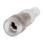 Single Color Connector Seal Cap - Male Connector End Cap - STW Series Compatible - Waterproof