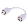 CCT Tunable White Jumper Cable - 50mm - Male to Male Connector - STW Series Compatible - Waterproof