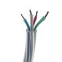 RGB Cable to Cable Connector - 0.5m - Female Connector - STW Series Compatible - Waterproof
