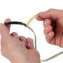 The peel-and-stick 3M™ adhesive backing makes surface mounting easy