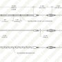 COB2-IP65-90CRI-5m Dimensional Drawing