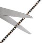 Cut along the cut marks to customize the length
