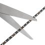 Cut along the cut marks to customize the length