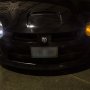 3157 Switchback LED Bulb - Dual Intensity 60 SMD LED Tower, A Type: Installed In Car With Left Turn Signal On