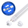 8ft T8/T12 LED Tube - 36W - 4860 Lumens - Dual End Ballast Bypass Type B - 75W Equivalent - 5000K