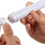 8ft T8/T12 LED Tube - 36W - 4860 Lumens - Dual End Ballast Bypass Type B - 75W Equivalent - 5000K