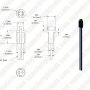 T1-3/4 Wedge Base Socket - Wired