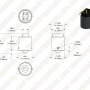 T3-1/4 Miniature Wedge Base to BA15S Base Adapter