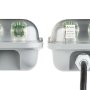 T8 Vapor Tight LED Light Fixture with 2 T8 Tubes - Industrial LED Light - 4&#039; Long