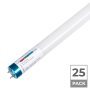 12W T8 LED Tube - 1600 Lumens - 4ft - Dual End Ballast Bypass Type B - 32W Equivalent - 3500K