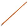 T8 Amber LED Tube - UV Blocking - 18W - 1800 Lumens - Dual End - Ballast Bypass Type B - 32W Equivalent - 1800K