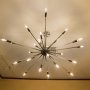 LED Vintage Light Bulb - T8 Shape - Radio Style Candelabra LED Bulb with Filament LED