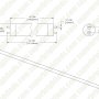 15W T8 Hybrid LED Tube - 2000 Lumens - 4ft - Single End/Dual End - Ballast Compatible/Ballast Bypass Type A/B - 32W Equivalent - 5000K/4000K