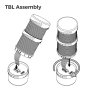 LED Signal Tower Stack Lights - Fixed Mount with 50mm Pole
